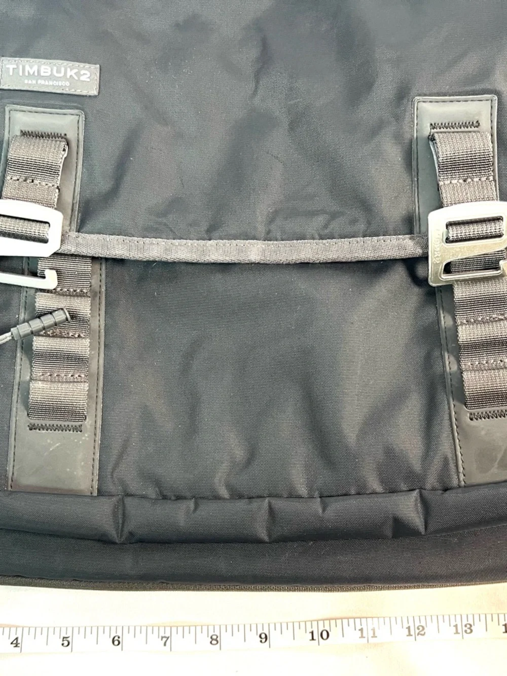 Timbuk2 Messenger Bag Black Laptop Crossbody Commuter Shoulder Bag